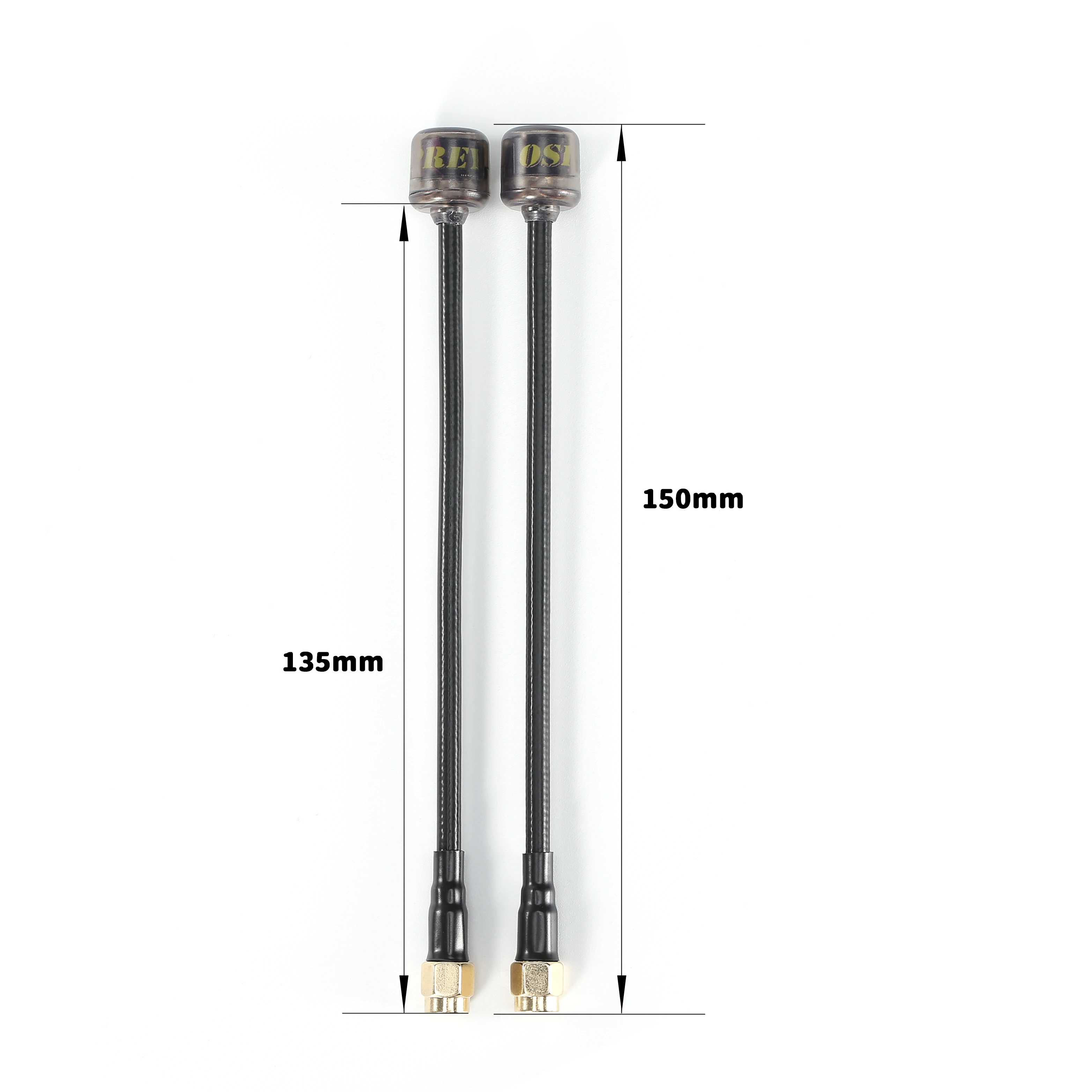 FlyFishRC Osprey 5.8Ghz 150mm SMA RHCP Antenna For FPV Freestyle Long Range Drone Accessories