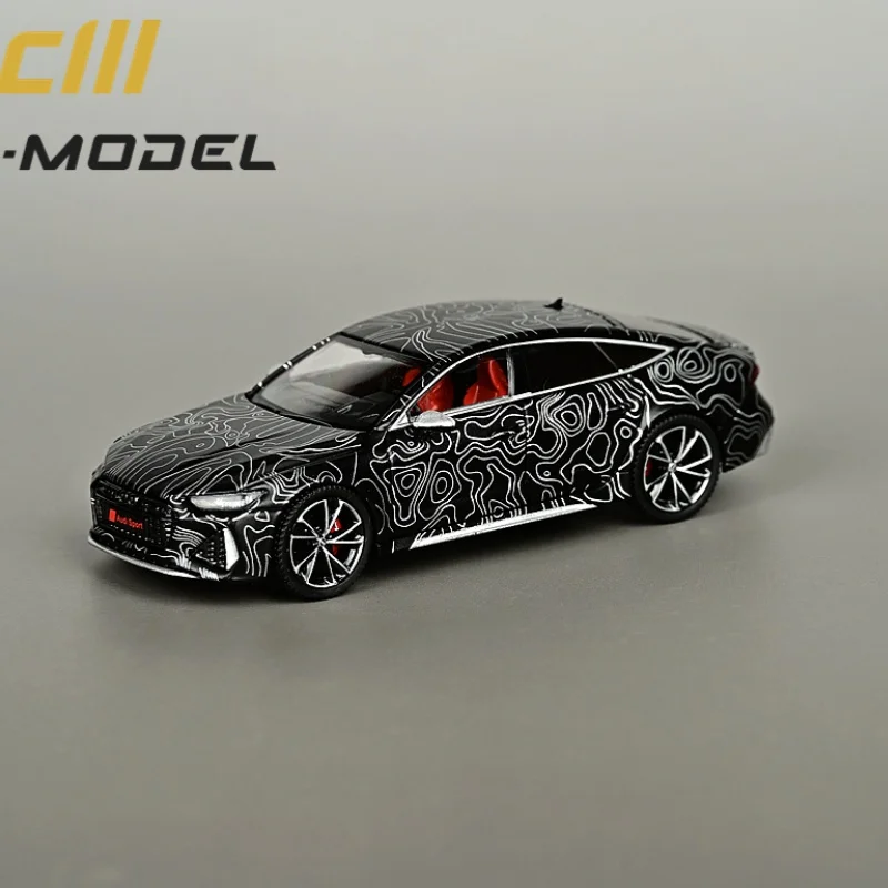 CM 1/64 ABT AUDI alloy car model RS7 R AUDI hatchback Coupe