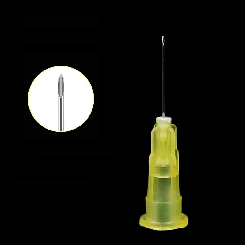 Medical disposable 30g needle 13/4/25mm mm non-painless small needle periocular micro single needle