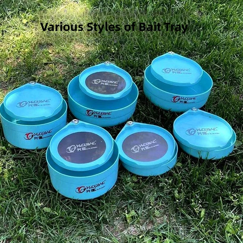 

Strong Magnetic Fishing Bait Plate with Line Magnetic Dispenser Box Fishing Chair Can Be Used Deepened Non-Magnetic Large Cap...