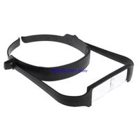 1.6x 2.0x 2.5x 3.5x Head Headband Replaceable Lens Loupe Magnifier Magnify Glass Great Value