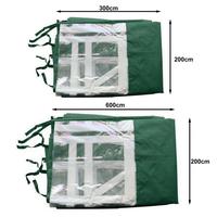 Tent Side Cloth  Portable Outdoor Patio Sun Shelter Tent  Oxford Cloth Camping Tent Cloth