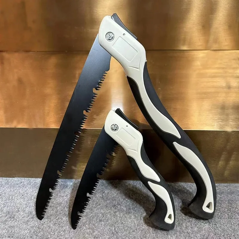 Hand Tools Folding Woodsawing Tools for Garden Pruning Portable Outdoor Multi-purpose Pruning Gardening Scissors Shears Pruner