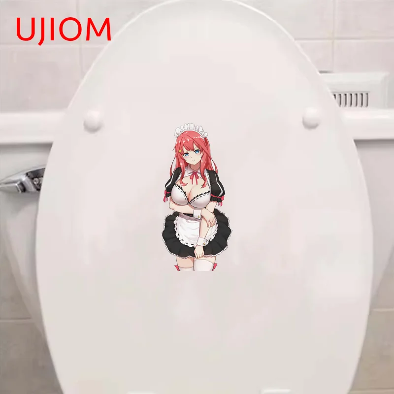 Baby Nursery Uniform - UJIOM セクシーな中野ミク メイド制服 ウォールステッカー 目を引く日焼け止め粘着剤 セクシーなデカール