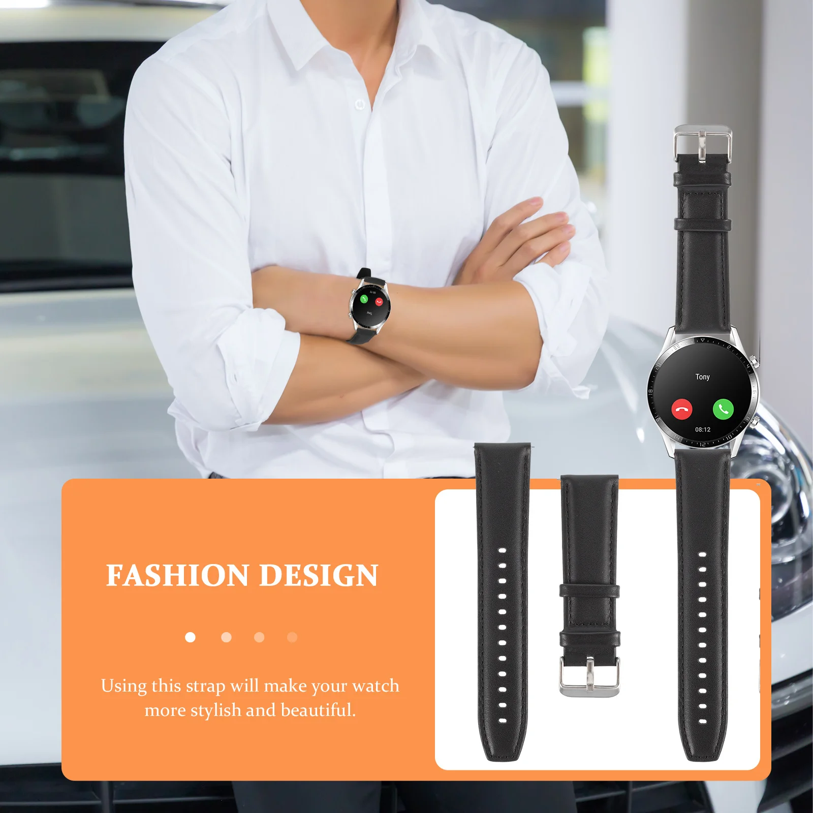 

Eco Friendly Watch Strap for 2 Sturdy Comfortable Birthday Wedding Christmas Gift Watch Strap