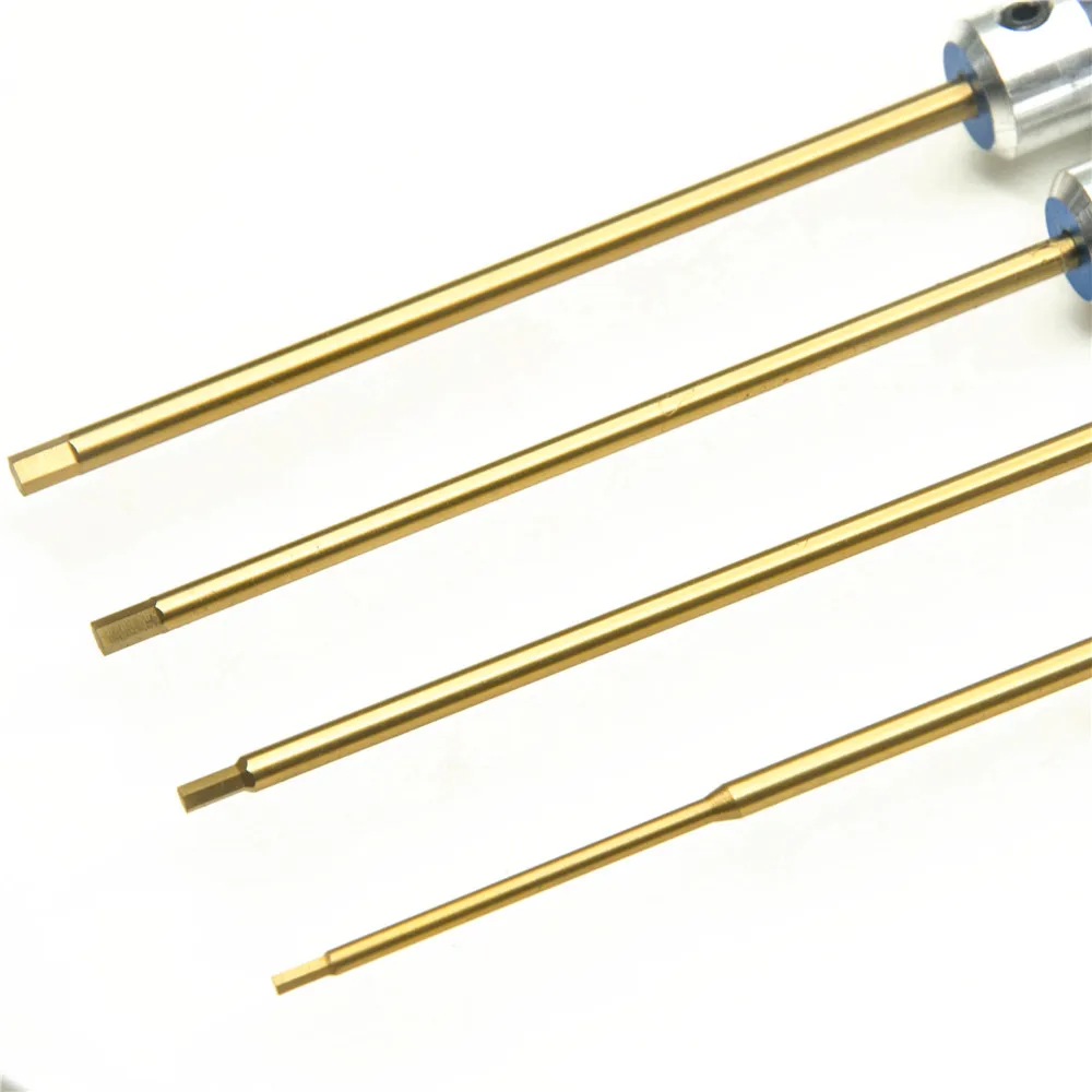 MIBIDAO Metalen Hexagon Schroevendraaier 1.5/2.0/2.5/3.0mm Hex Schroeven Wrench Tool voor RC Crawler auto Boot Vliegtuigen Onderdelen