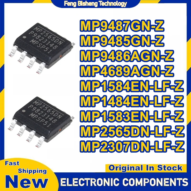 10PCS MP9487GN-Z MP9485GN-Z MP9486AGN-Z MP4689AGN-Z MP1584EN-LF-Z MP1484EN-LF-Z MP1583EN-LF-Z MP2565DN-LF-Z MP2307DN-LF-Z SOP8