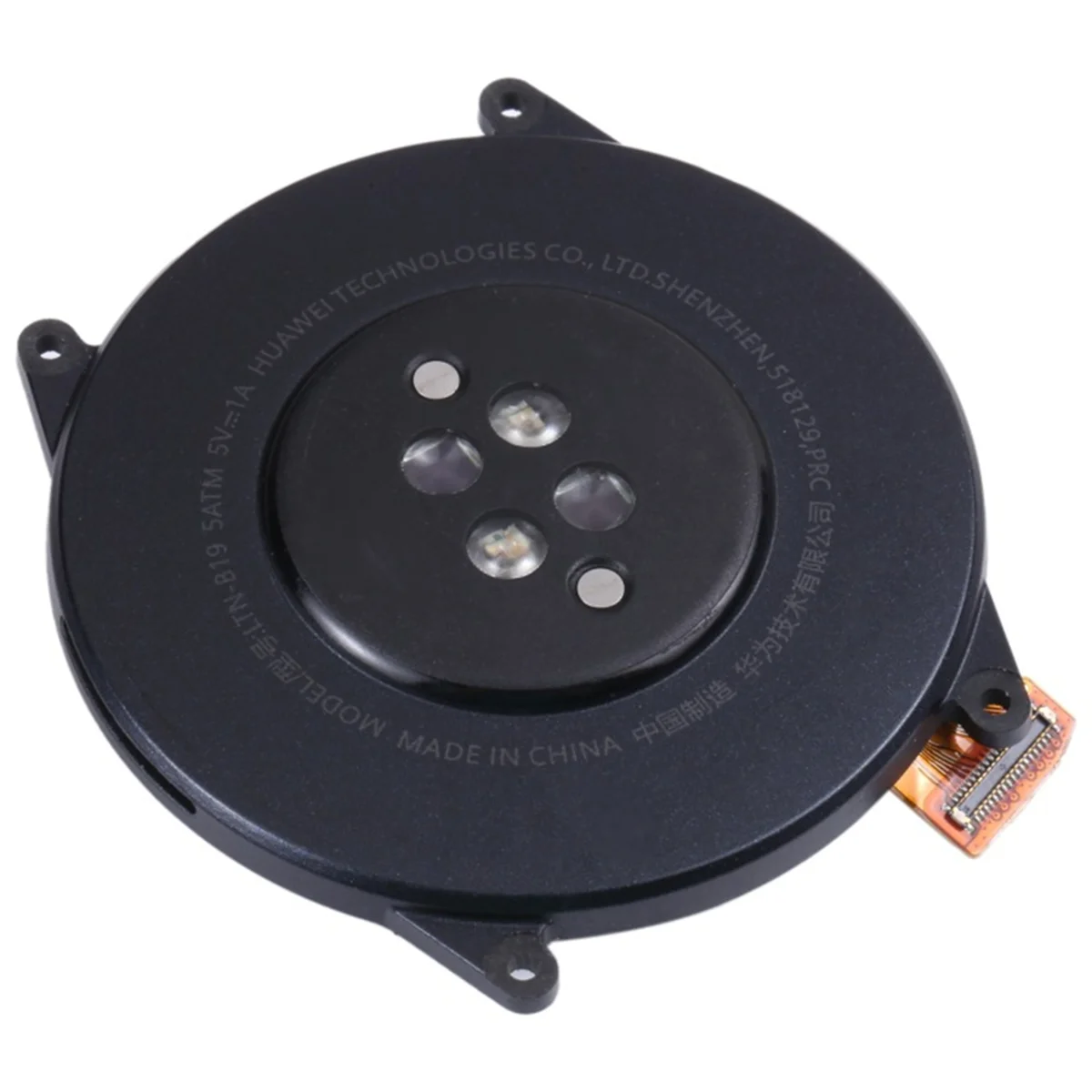 Para Huawei Watch GT 2 46mm LTN-B19 Smartwatch carcasa trasera con batería A002