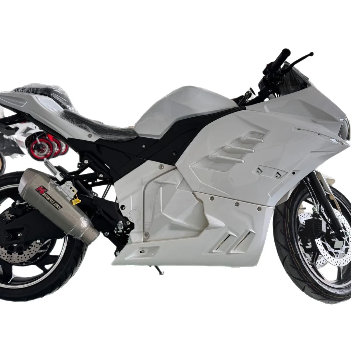 

STLF72V 17'' Big Wheel Motos 100% Electric Wholesale Motor Electric Motorcycle Off-road Motorcycles