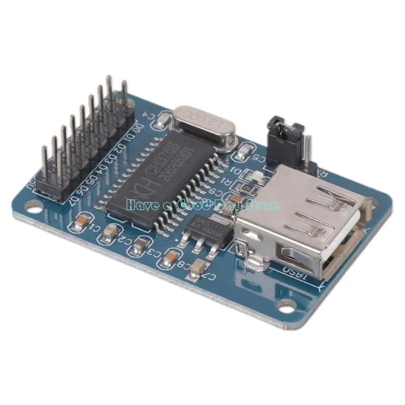 462D USB Port U Disk Read Write Module Memory Card Reader for Microcontrollers Systems