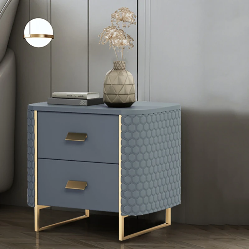 Delicate Nightstand Bedroom Modern Mobiles Drawers Corner Chest Living Room Storage Muebles Para El Hogar Hotel Furniture