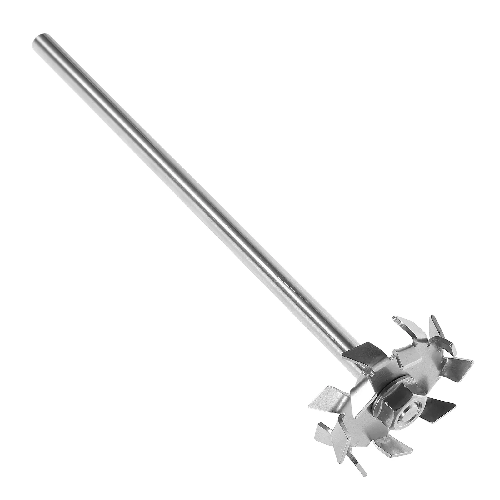 

Stainless Steel Stirring Paddle 8x200mm Rod 5cm Disc Blade for Laboratory Chemistry Experimental Mixing Stirrer Set