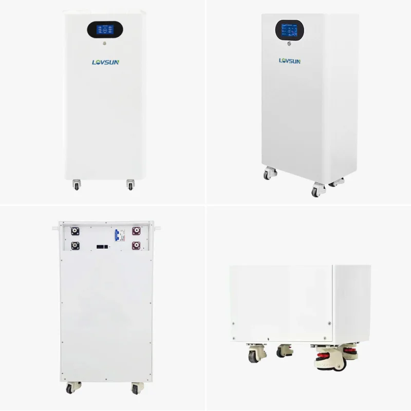 แบตเตอรี่ลิเธียมไอออนฟอสเฟต (LiFePO4) แบบตั้งพื้น อายุการใช้งานยาวนาน 51.2V 300Ah 400Ah ความจุ 15Kwh 20Kwh