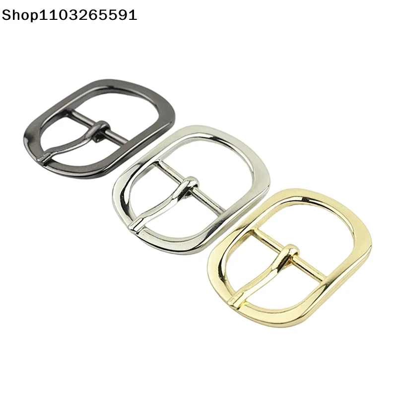 Picture 5: 5Pcs 12/18/25mm Men Women Metal Belt Buckles Bag Shoes Pin Buckle Handbag Strap Clasp DIY Leather Crafts Accessories