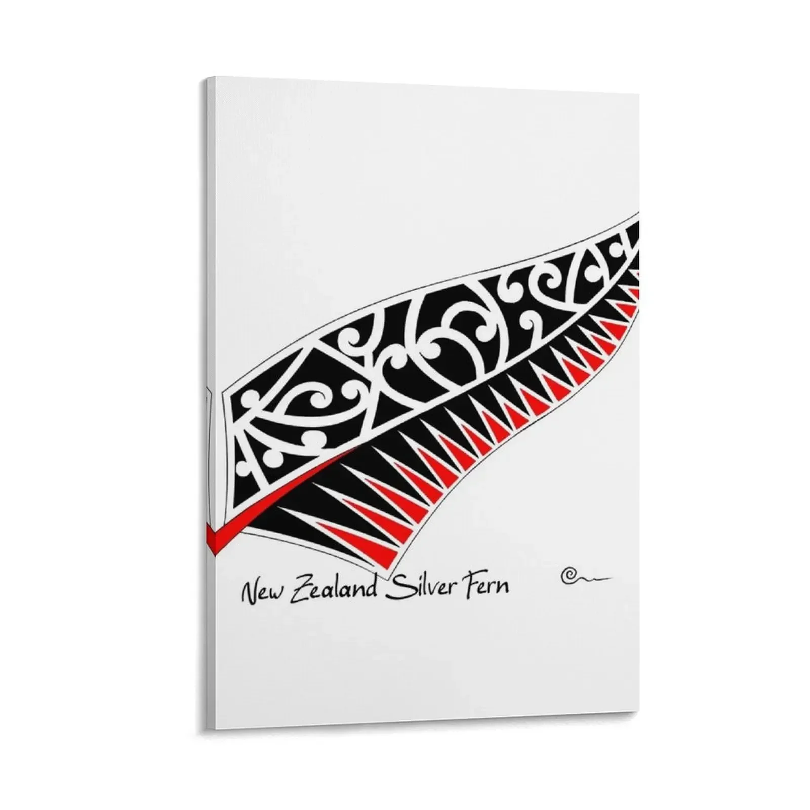 

Silver Fern Canvas Painting room decors aesthetic posters house decoration