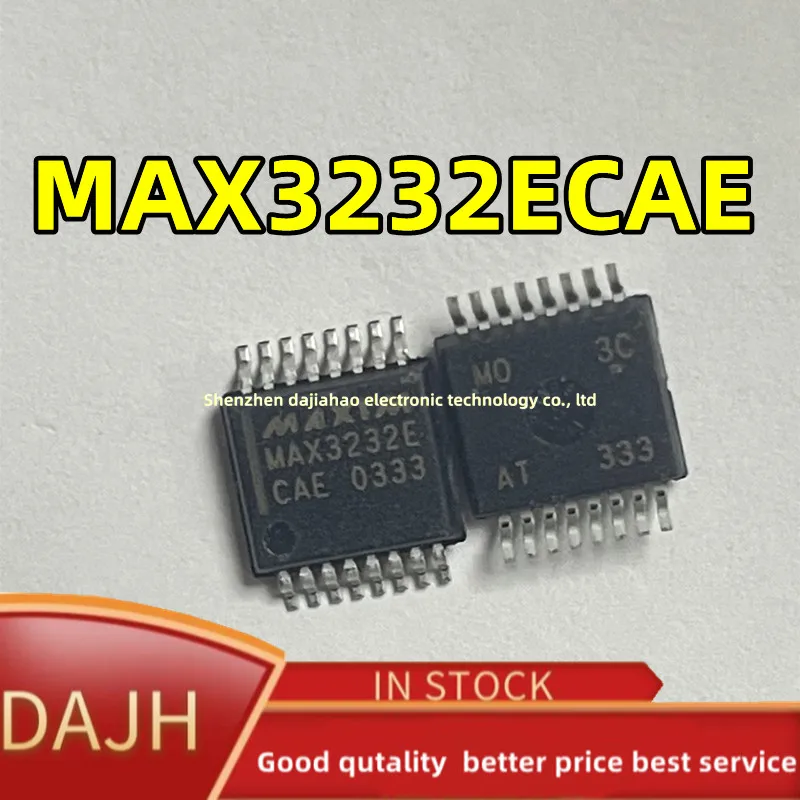 1pcs/lot max3232e  MAX3232ECAE MAX3232E SSOP-16 IC chips in stock