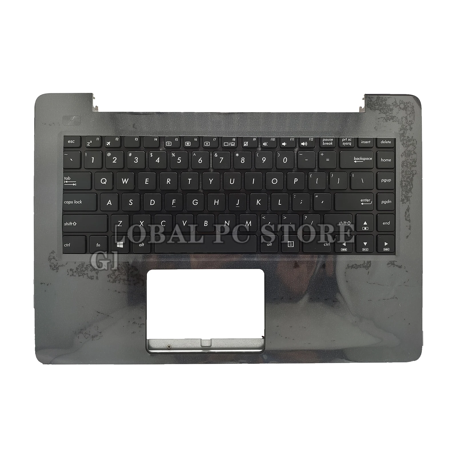 

KEFU X456UV For ASUS Laptop Keyboard X456U X456UA K456U F456 R456 A456U R457U Keyboard Palmrest C Shell Assembly