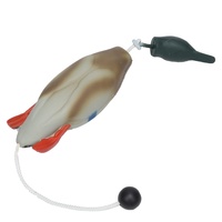 Duck Bumper Toy for Training Hunting Dogs The Bird Dummy Teaches Mallard and Waterfowl Game Retrieval for Puppies or Hunting Dog