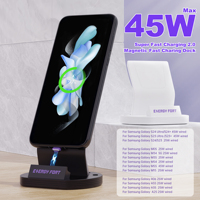240W PD3.1 Magnetic Charging Dock for Xiaomi Redmi Huawei Samsung Super Quick Wireless Charger Stand Holder