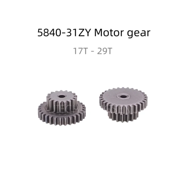 2pcs/LOT 17T-29T Gear use for 5840-31ZY Motor