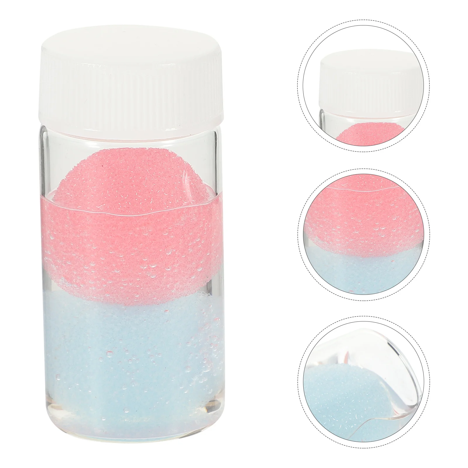 

2Pcs Eyelash Extension Tweezers Cleaner Large Capacity Lash Extension Supplies Tweezer Cleaning Kit Easy Use Tweezer Cleaner