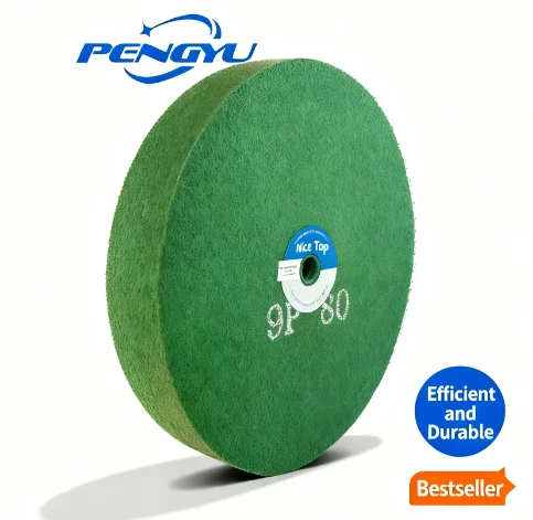 

NICE TOP TG 9P 80 Зеленый полировальный круг для чашек из нержавеющей стали Превосходная полировка для глобального использования Безопасный без BPA