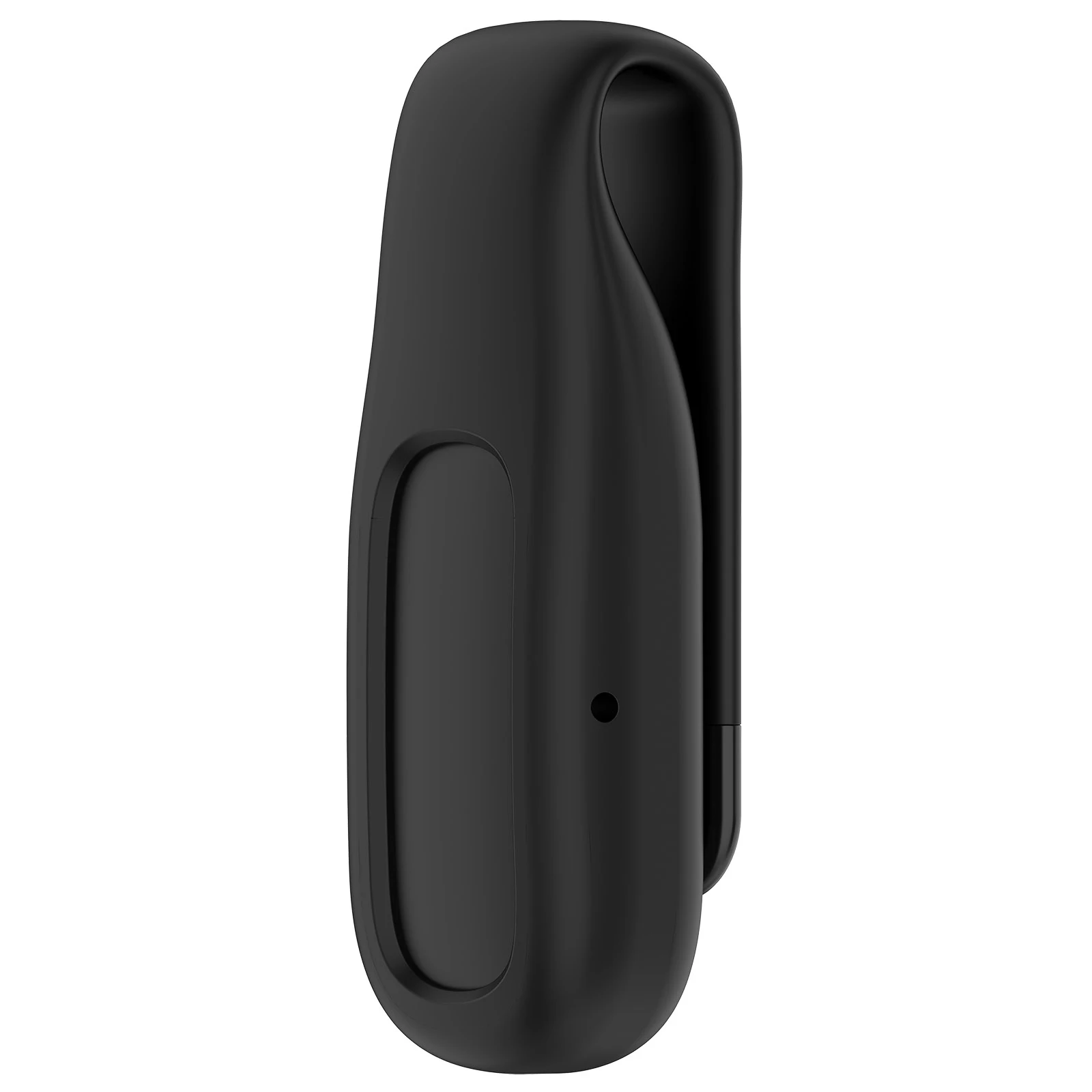 Silicone Steel Clip Holders For Google Fitbit Air Soft Silicone Clip Clasps 360Degree Protection Clips Case for Work Daily Use view 5