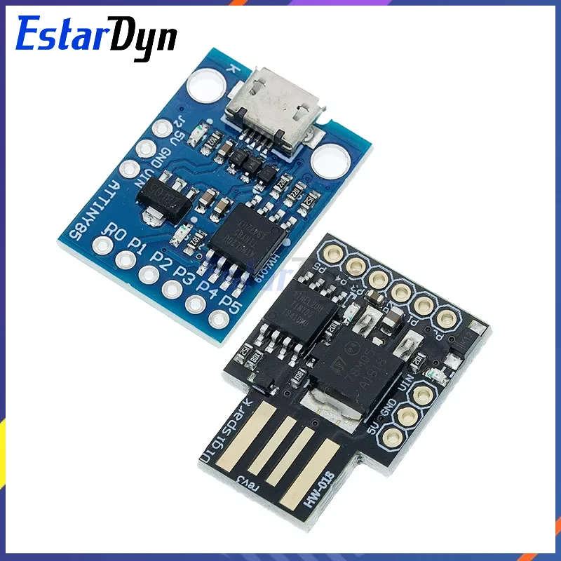 Estardyn TINY85 Digispark Kickstarter Micro Development Board ATTINY85 module for Arduino IIC I2C USB