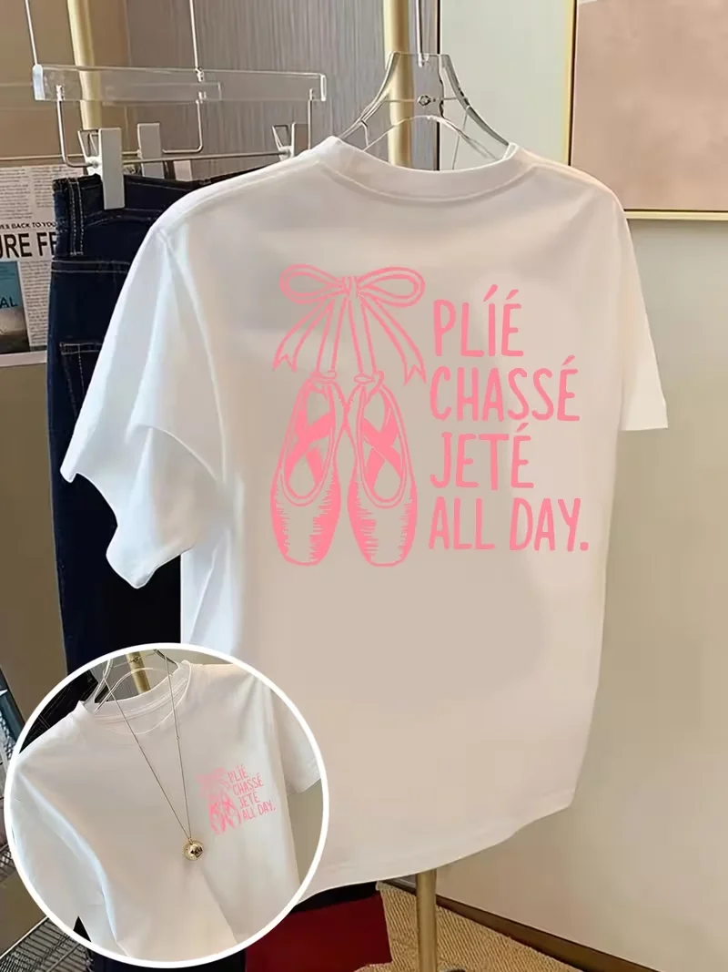 Women'S Shoes For Crews - Women's T-shirt Ballet Shoes Ballet Terms