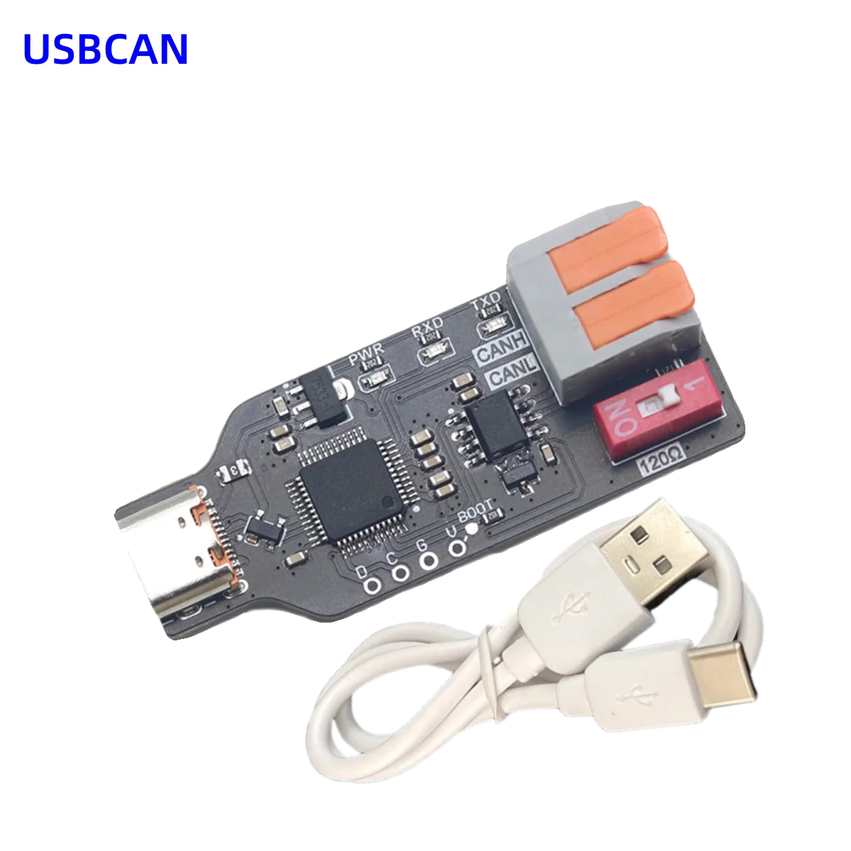 محول بروتوكول USB إلى CAN ، محول PCAN متوافق ، محلل بروتوكول ، محلل بروتوكول