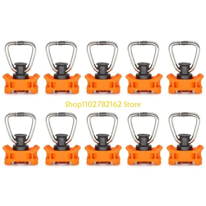 

547B Versatile Lashing End Fittings, For Easy Motorhomes Installation Easy Cargo Securing in Vehicles Trailer Transport