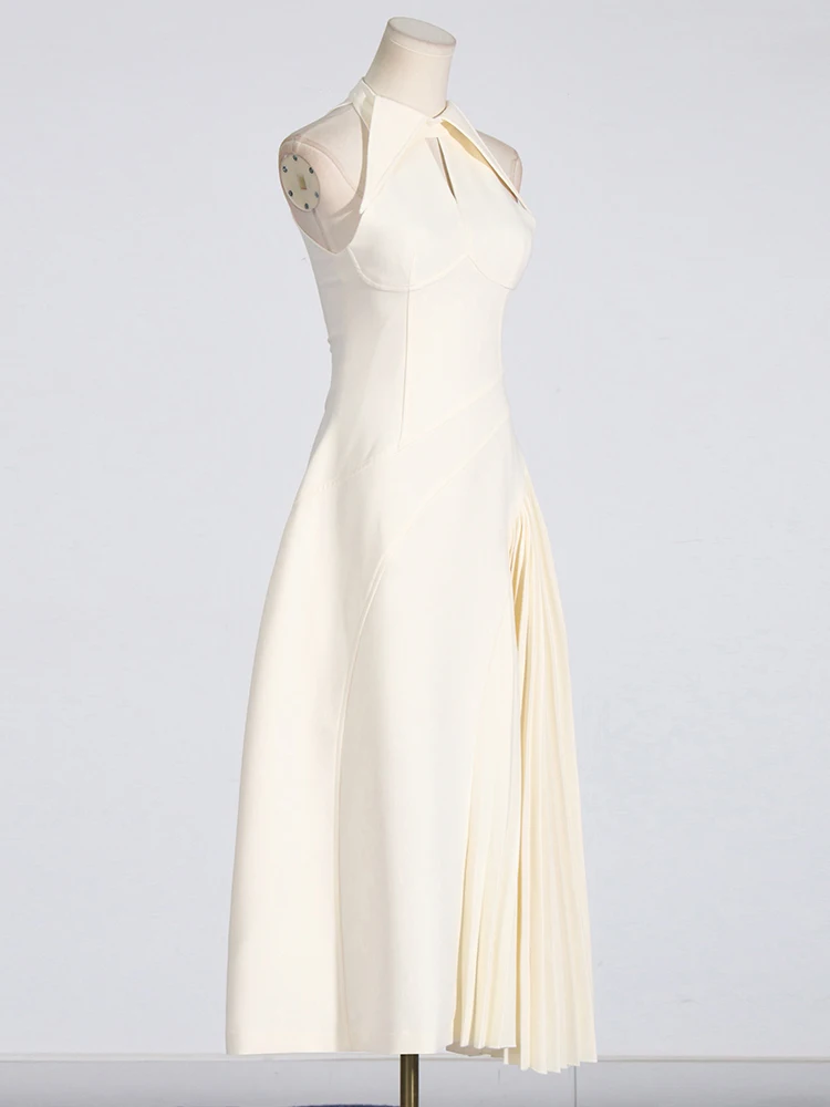 strapless open back dress Self-Portrait main image 0