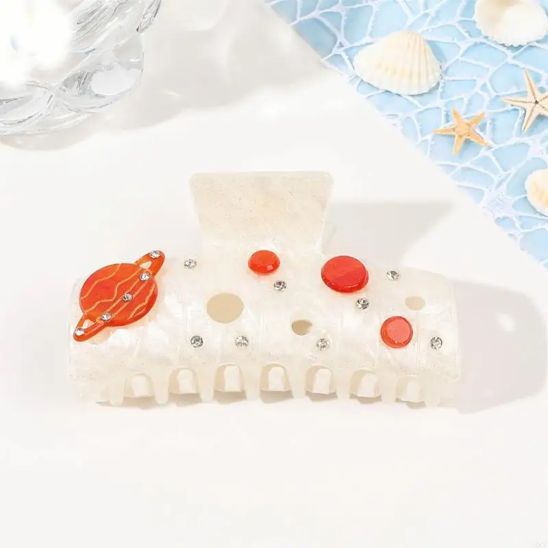 Clip artiglio per capelli acrilici nel design degli squali Accessorio per capelli da donna per le donne forcio