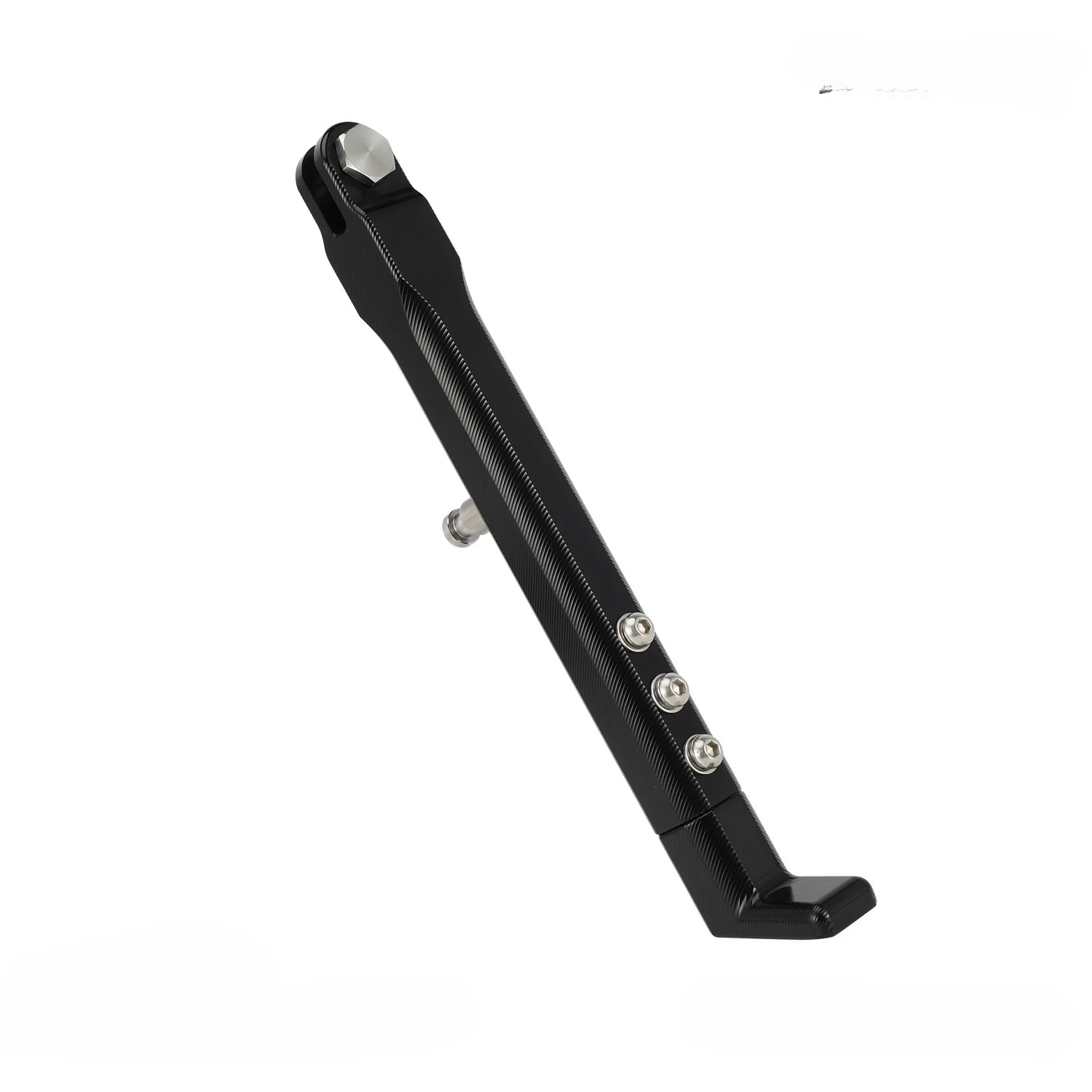 

Suitable for most motorcycle aluminum alloy material adjustable small off-road side support modification accessories