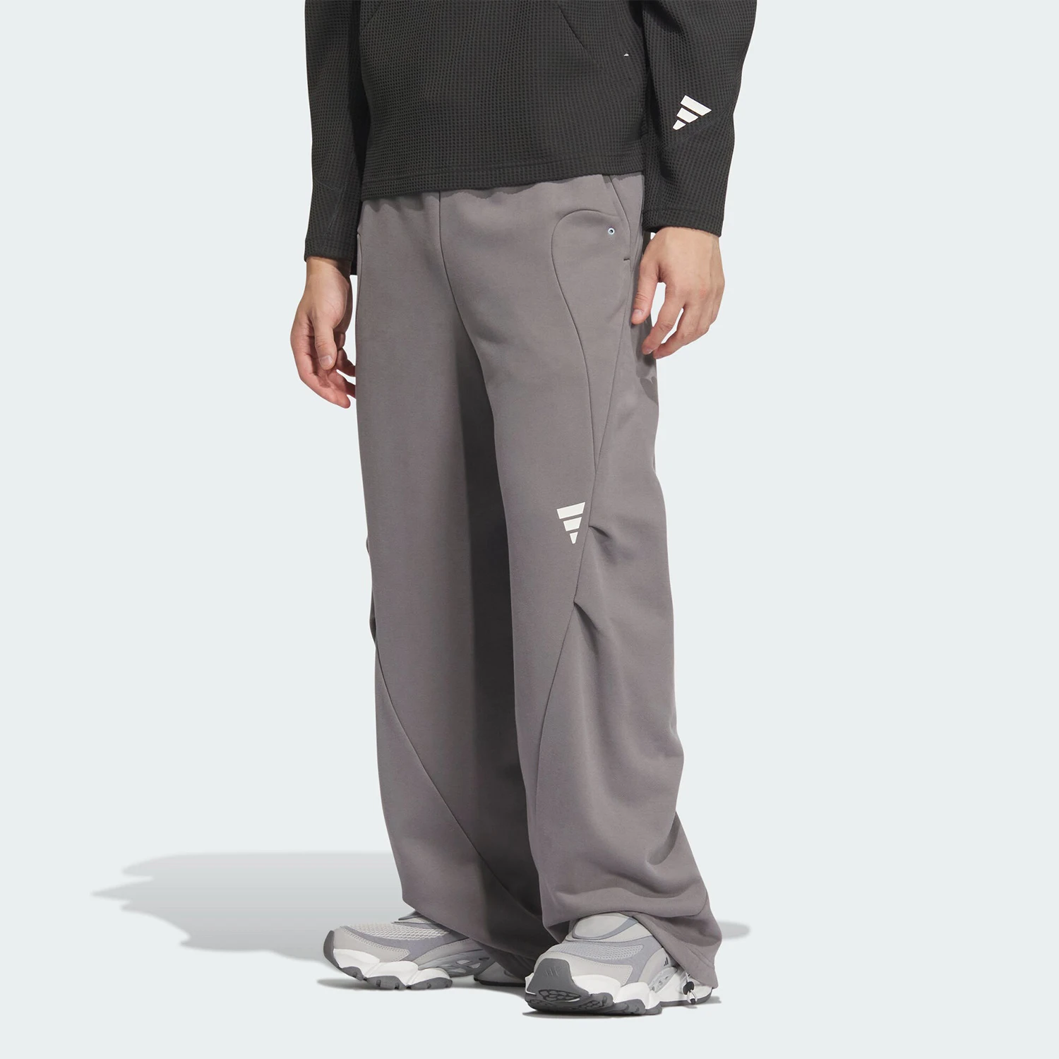 

Adidas Official Genuine FUSTL KN PT 2 Men's Woven Outdoor Casual Pants JZ8717