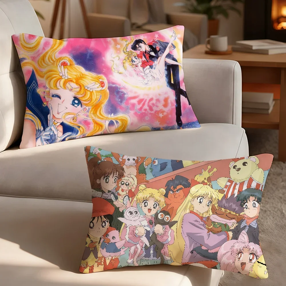 Anime S-SAILOR Magic Pillow Case Suitable For Decorating Homes Bedrooms Children Room Sofas And Other Places
