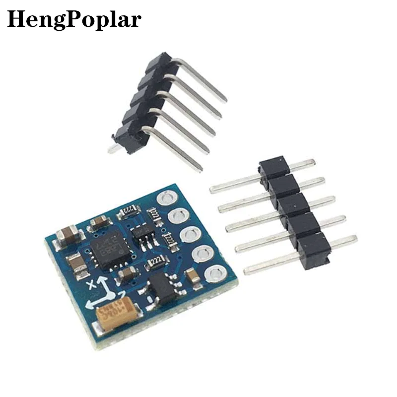 Módulo eletrônico da bússola do módulo GY-271 qmc5883l três-eixo magnético