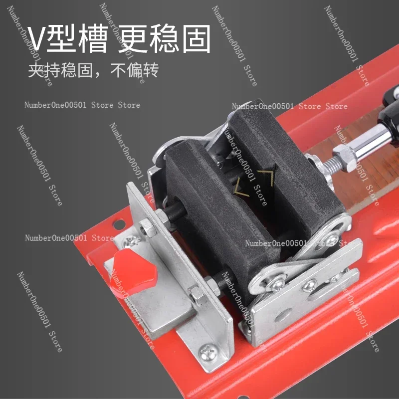 Bench Flat Clamp, Blank Central Drill Bench, Economy