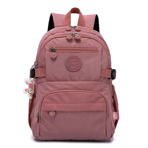TEGAOTE Mochila grande de nailon impermeable, mochila de viaje para Mujer, Mochilas escolares, Mochilas para Mujer, niños y niñas 2025