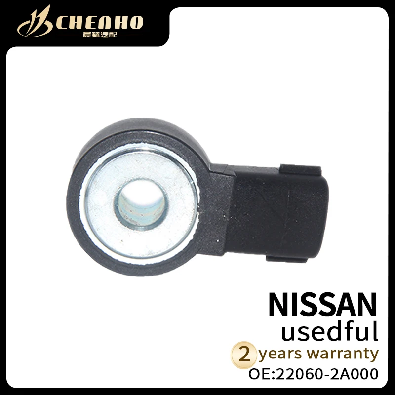 CHENHO BRAND New Auto Knock Sensor For NISSAN FIAT RENAULT INFINITI 22060-2A000 46538111 46815152 55190562 22060-2Y000