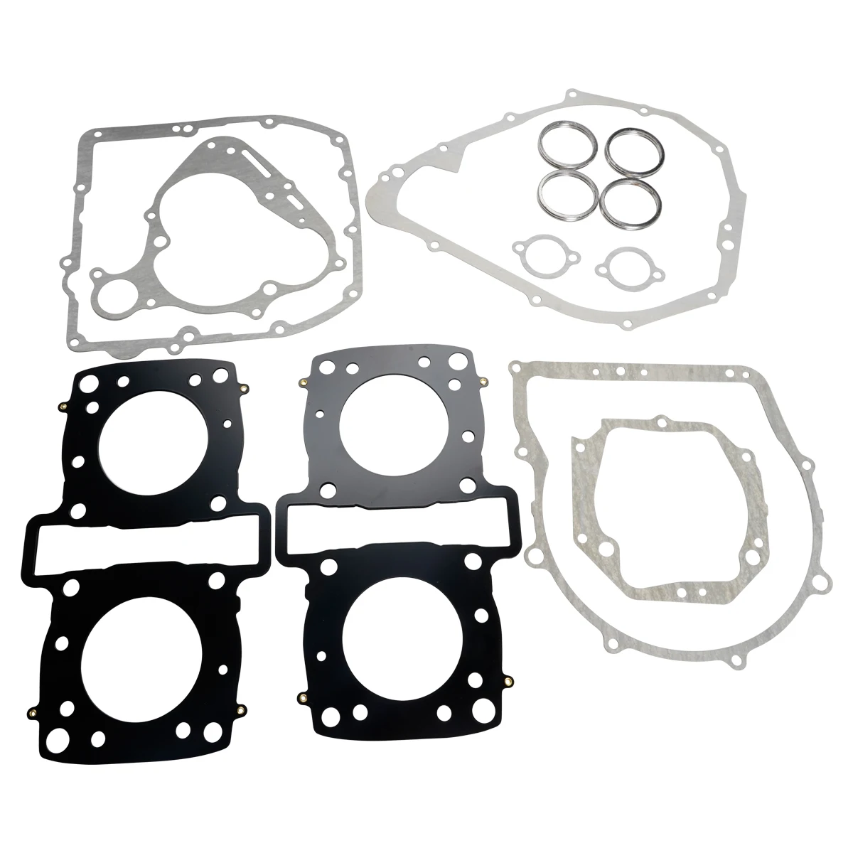 Motorcycle Full Set Cylinder Engine Generator Clutch Cover Gasket Kits For Yamaha V-Max 1200 VMX1200 85-07 XVZ1200 83-85