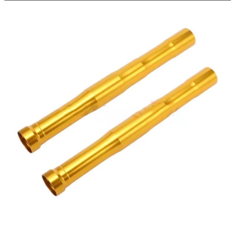 475mm 2×WHB Motorfiets Voor Buitenste Vorkbuizen Leidingen Goud Voor Kawasaki Z1000 Z 1000 2014-2018 2015 2016 2017 44008-0070-499 - afbeelding 2