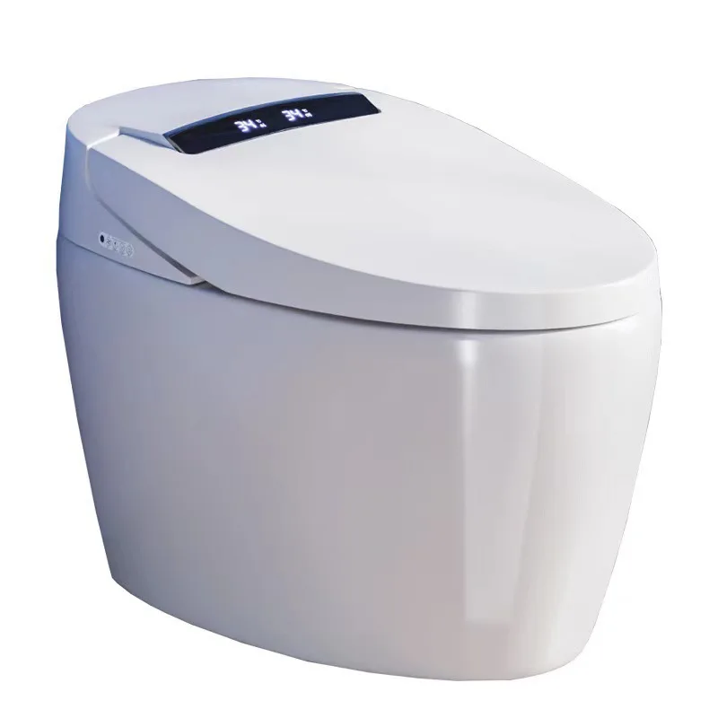 Smart Toilet,Built-in water tank ,Luxury Automatic Flush Intelligent Bowls ,sturdy and durab Wc with Remote Control, home hotel