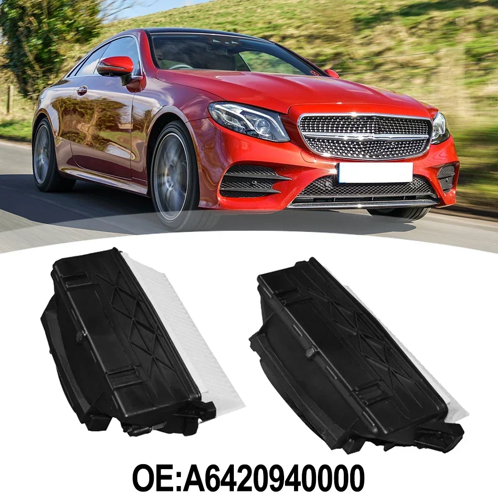 

2pcs Left&Right Air Filters For Mercedes 300/350 For CDI Engine OM642 OEM Part Number A6420940000 Replacement Car Accessories