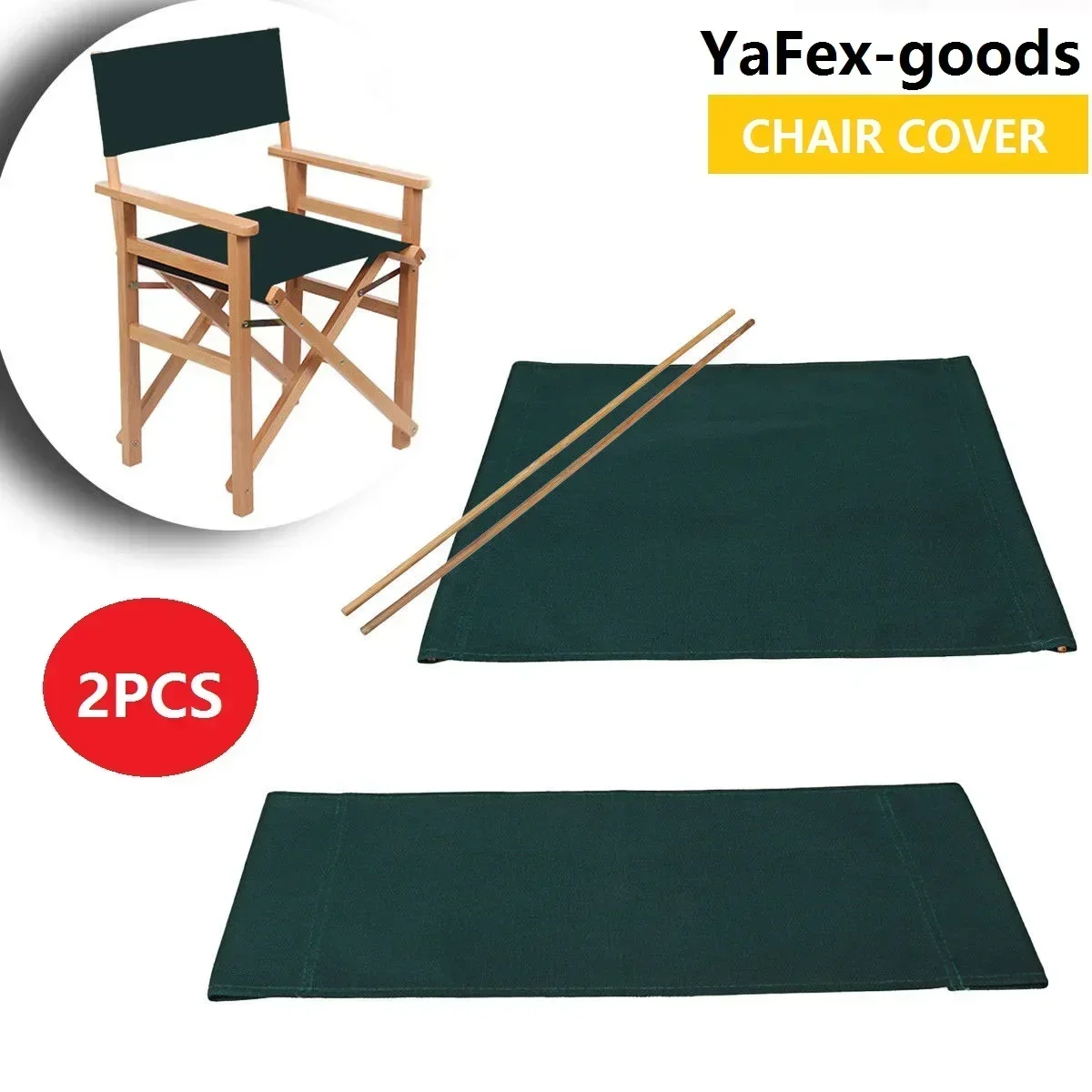 Casual Directors Chairs Cover Stool Protector Replacement Canvas Covers Kit Outdoor Garden Chair Canvas Replace Attachment