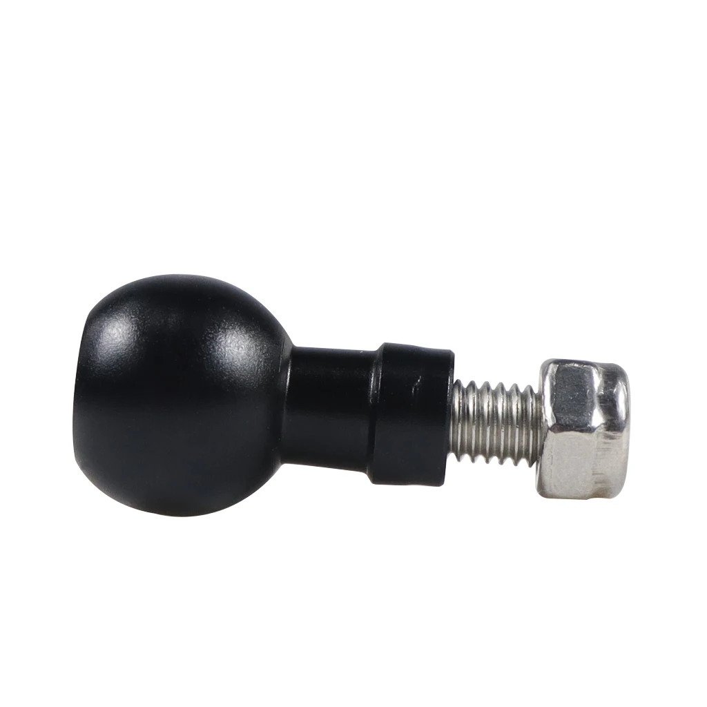 17mm Kugelkopf Adapter halterung Aluminium legierung für Stativ Motorrad Fahrrad GPS Clip Ständer Anschluss Handy halterung – Detail 13