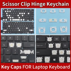 Replacement Keycaps Scissor Clip Hinge For Dell Latitude 3400 3310 3390 Vostro 5481 Vostro 5581 key caps keyboard Keychain