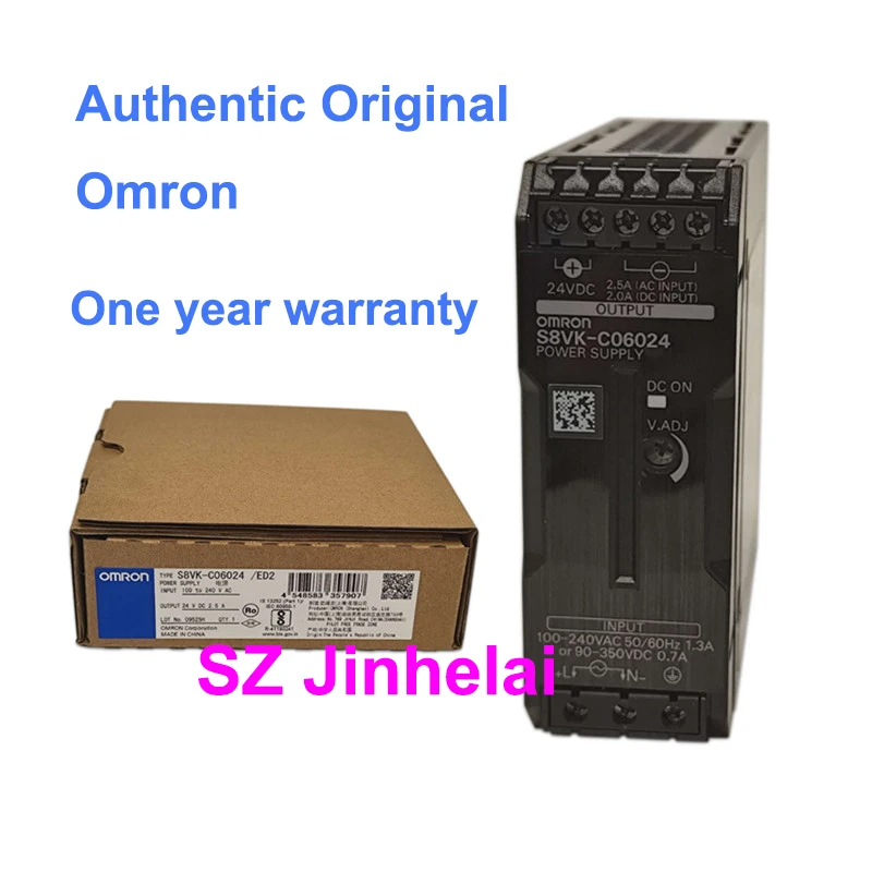 

100%Omron S8VK-C06024 Authentic Original Switching Power Supply S8VK-C06024/ED2 60W 24VDC 2.5A