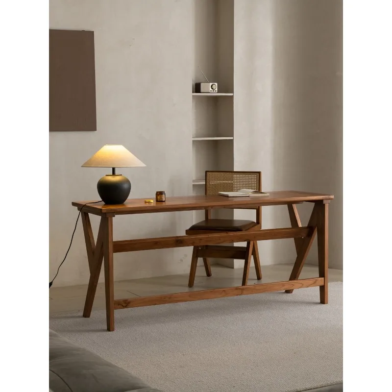 

Винтажный светильник в стиле ретро, роскошный современный стол для спальни, настольный компьютерный стол, простые офисные столы Scrivanie, современная мебель