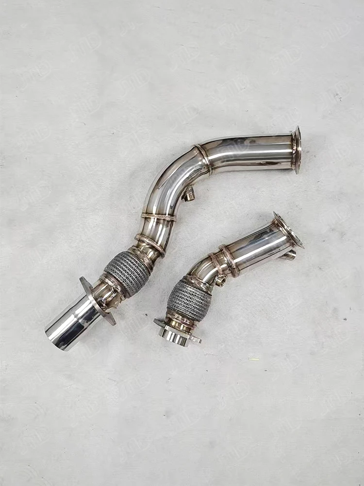 

Высокопроизводительные даунпайпы из полированной нержавеющей стали для моделей F80M3, F82M4, F87M2